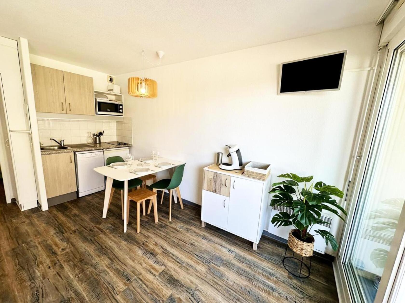 Residence Le Boucanier - Studio Pour 4 Personnes 421 Ве-Боко-ле-Бен Екстериор снимка