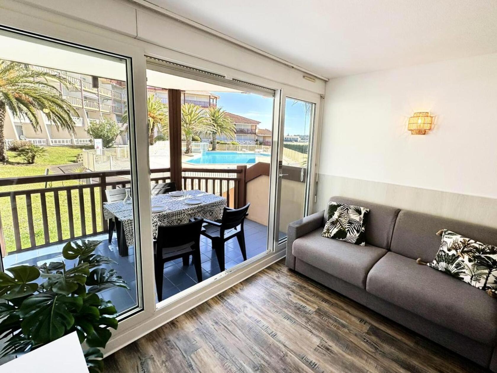 Residence Le Boucanier - Studio Pour 4 Personnes 421 Ве-Боко-ле-Бен Екстериор снимка